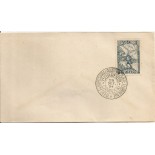 1954 ENVELOPE 1ª EXPOSIÇÃO AGRO-PEC.E INDUSTRIAL DO NORTE FLUMINENSE 25.SET.54 -10.942